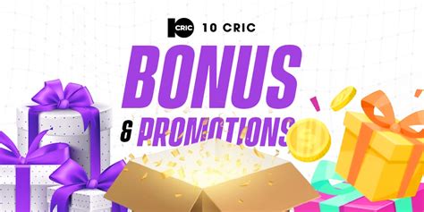 10CRIC Casino Bonuses and Promotions.